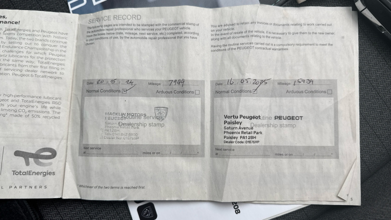 Peugeot 208 1.2 PureTech 100 Allure Premium + 5dr Petrol Hatchback